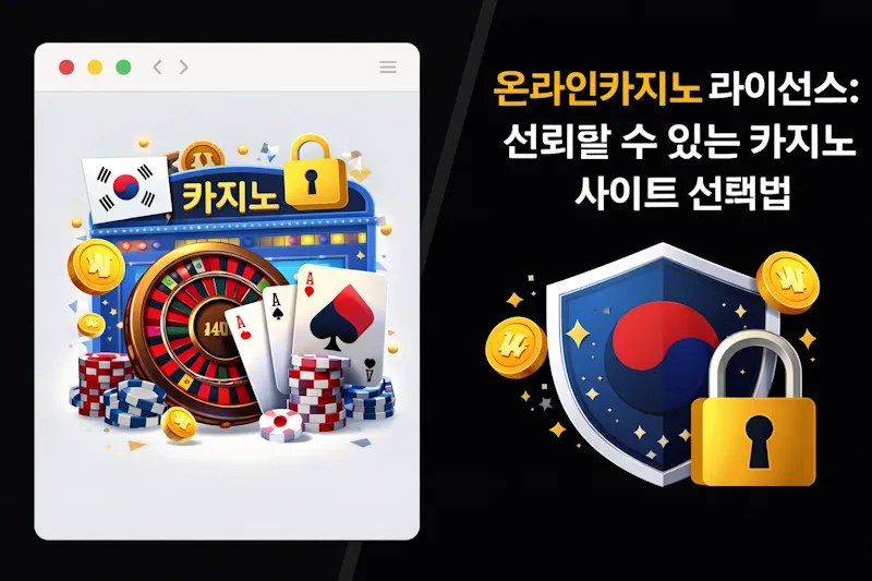 한국에서 온라인 바카라 플레이가 가능한 이유
