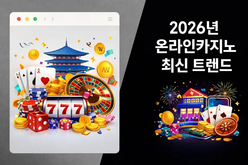 2026년 온라인카지노 최신 트렌드