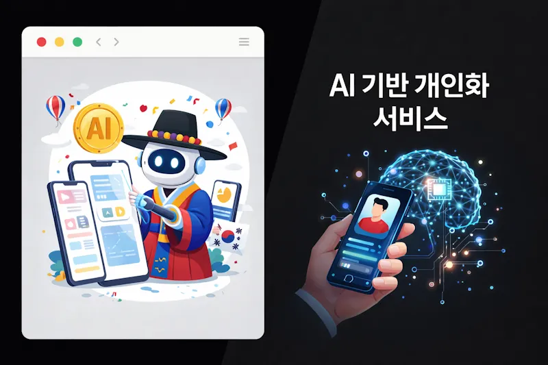 AI 기반 개인화 서비스
